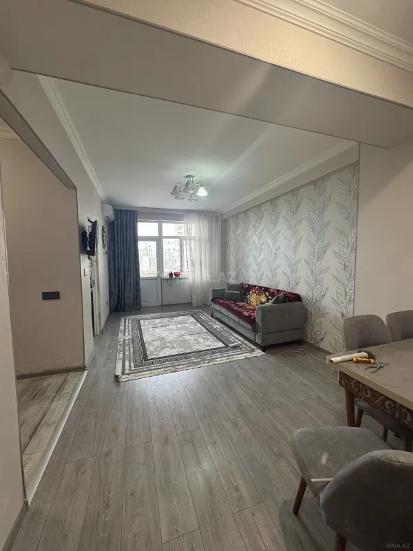 Satılır 2 otaqlı mənzil 62 m²