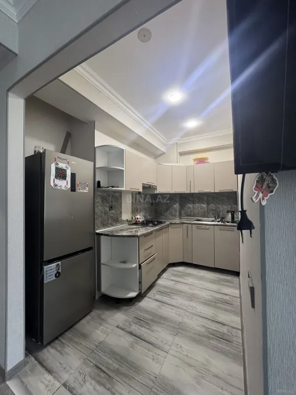 Satılır 2 otaqlı mənzil 62 m²