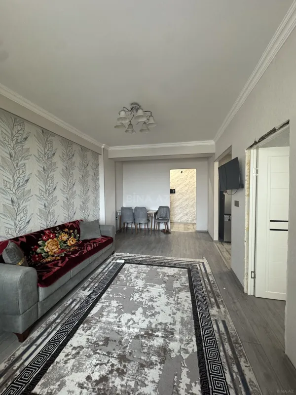 Satılır 2 otaqlı mənzil 62 m²