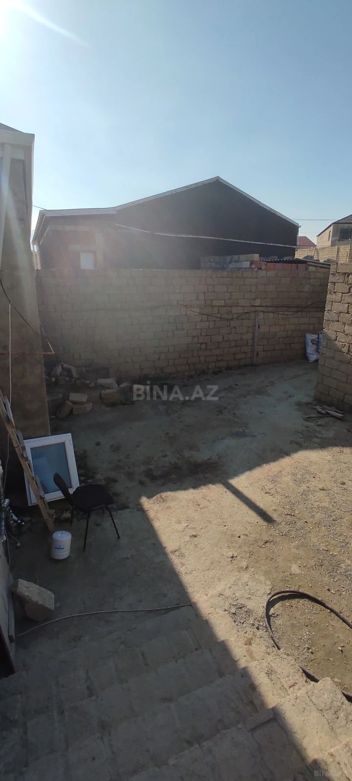 Satılır 3 otaqlı həyət evi 100 m²