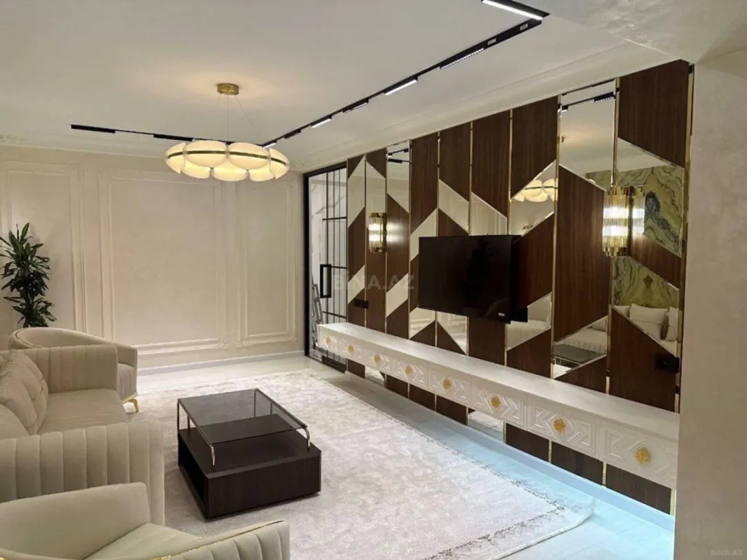 Kirayə verilir 3 otaqlı mənzil 115 m²