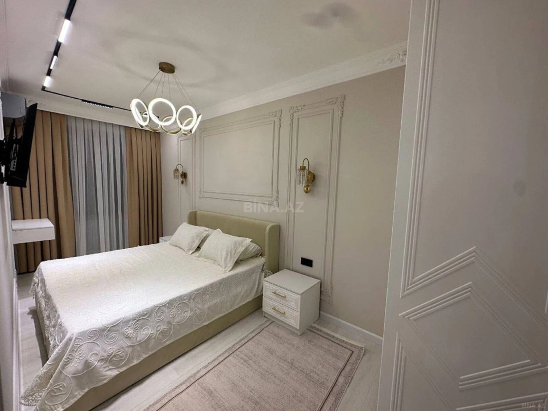 Kirayə verilir 3 otaqlı mənzil 115 m²