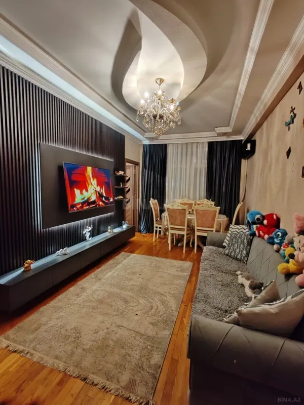 Satılır 3 otaqlı mənzil 60 m²