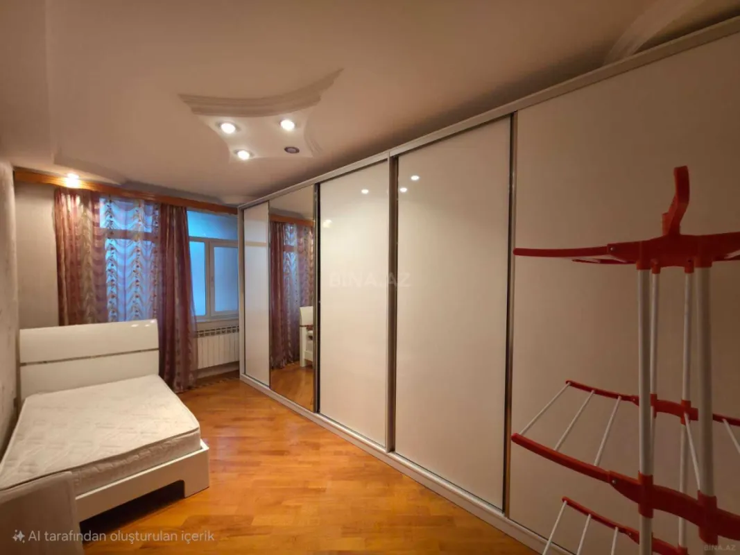 Kirayə verilir 3 otaqlı mənzil 195 m²