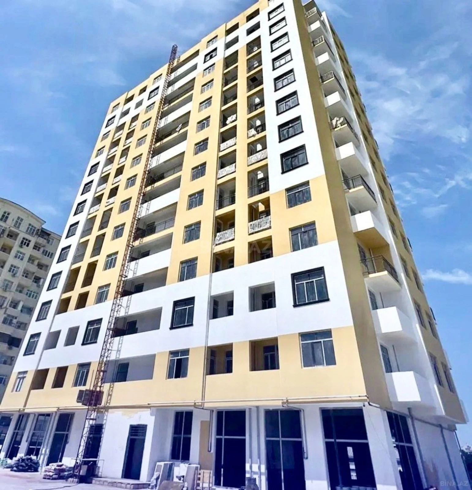 Satılır 2 otaqlı mənzil 54 m²