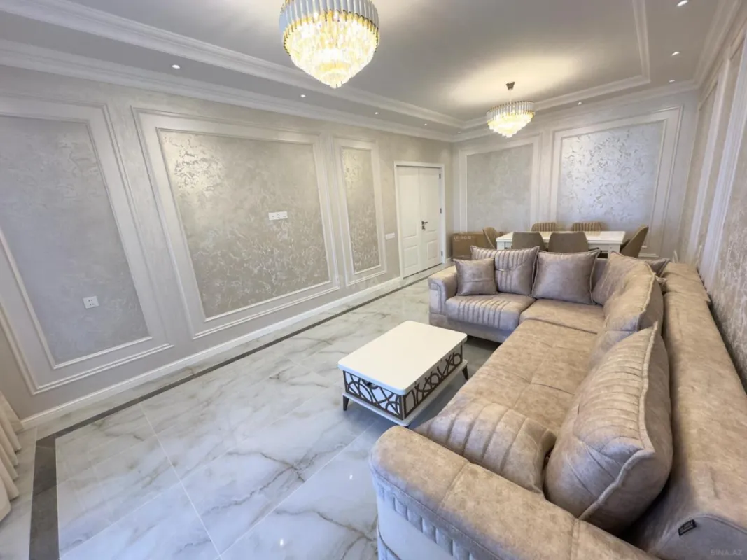 Kirayə verilir 2 otaqlı mənzil 120 m²