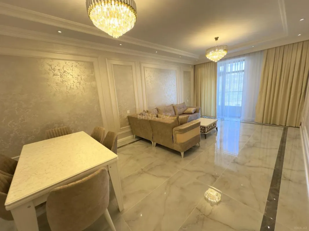 Kirayə verilir 2 otaqlı mənzil 120 m²