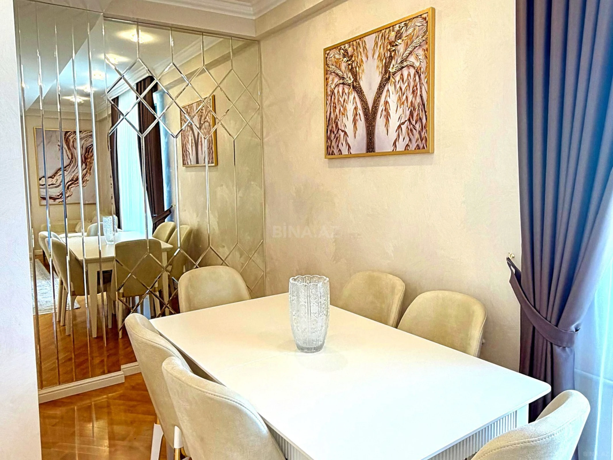 Satılır 3 otaqlı mənzil 91 m²