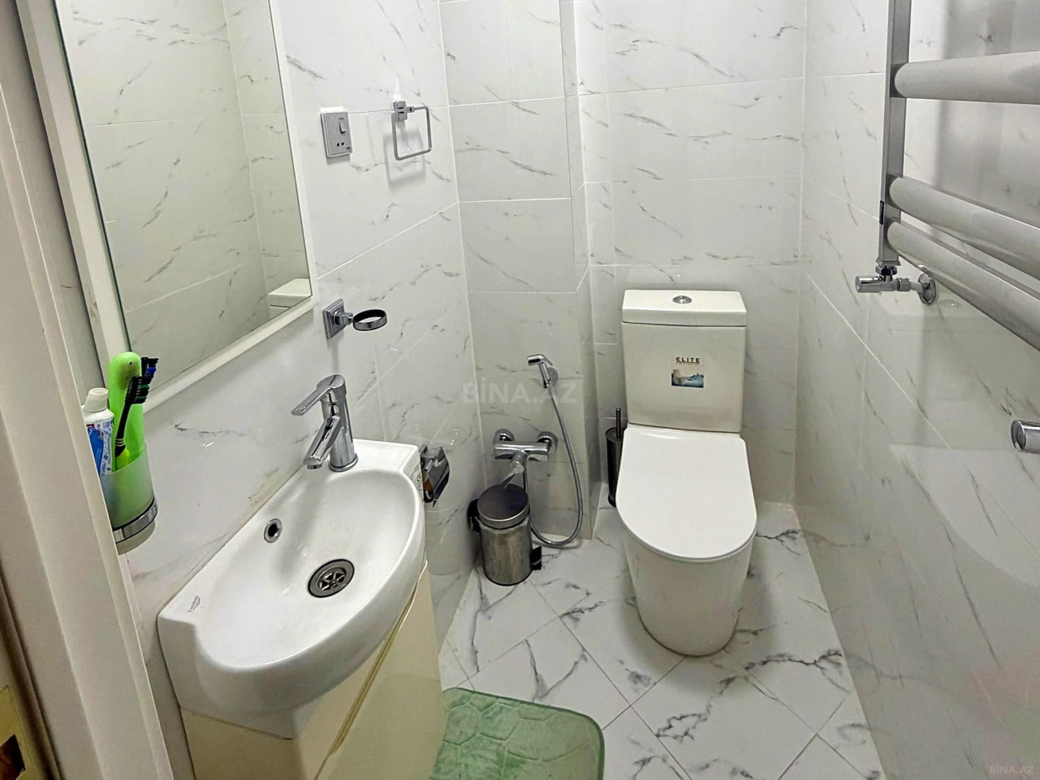 Satılır 3 otaqlı mənzil 91 m²