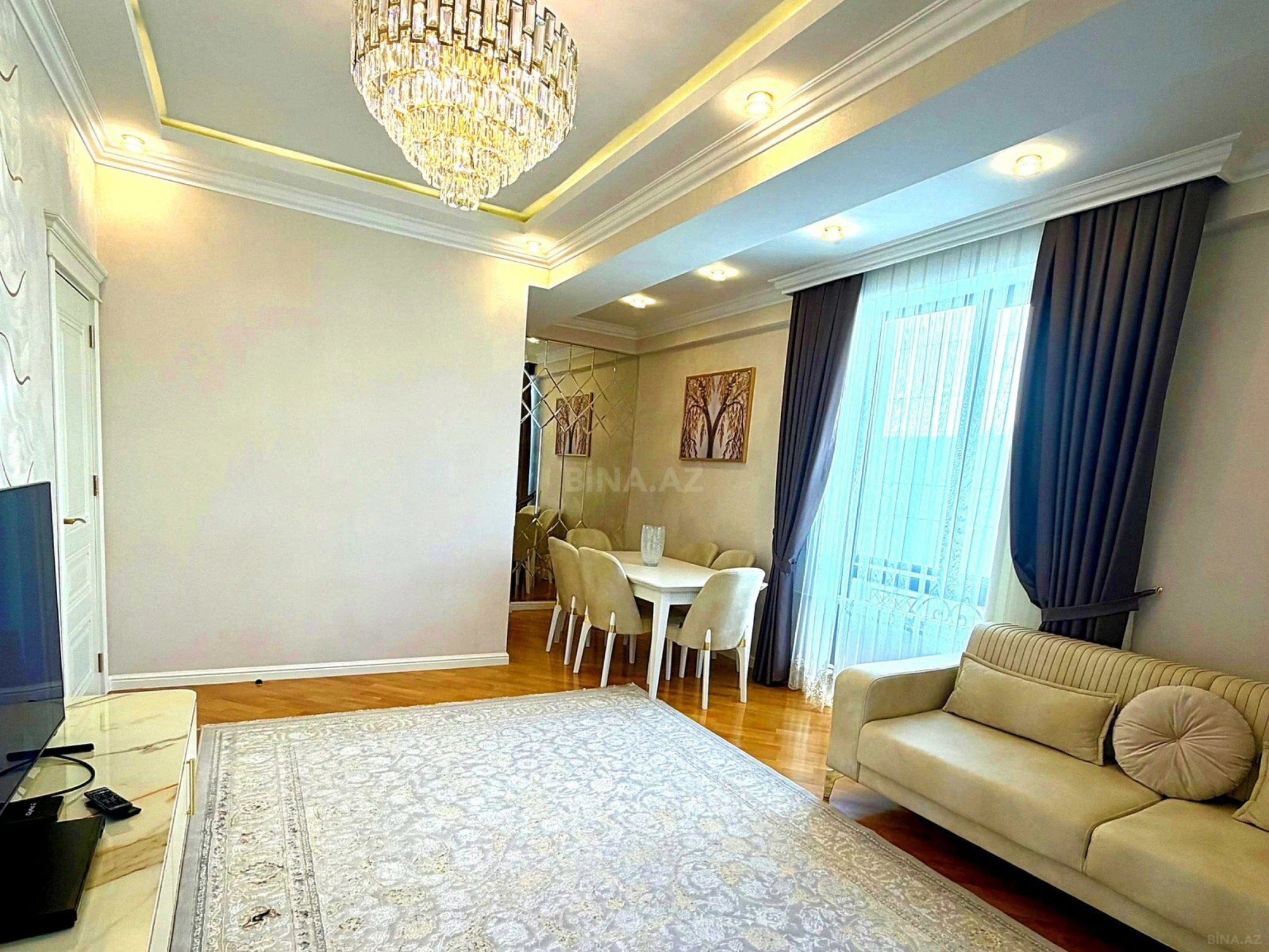 Satılır 3 otaqlı mənzil 91 m²