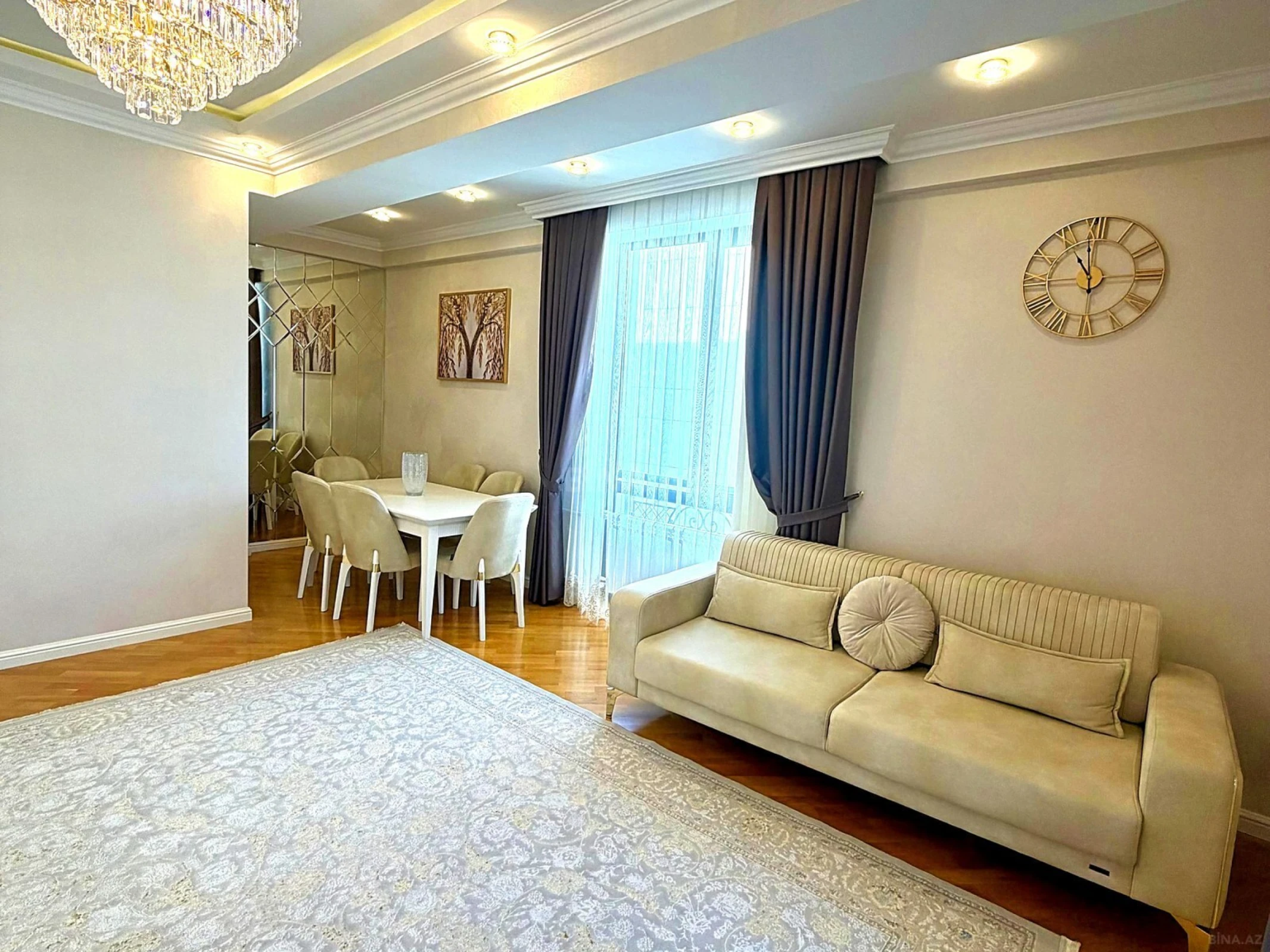 Satılır 3 otaqlı mənzil 91 m²