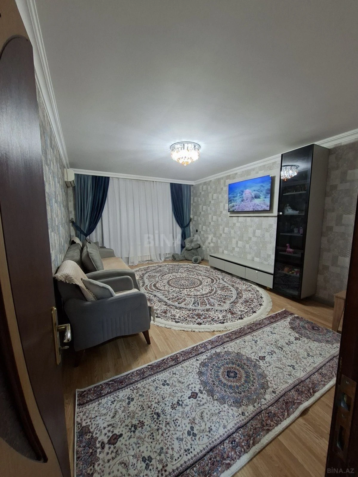Satılır 2 otaqlı mənzil 80 m²