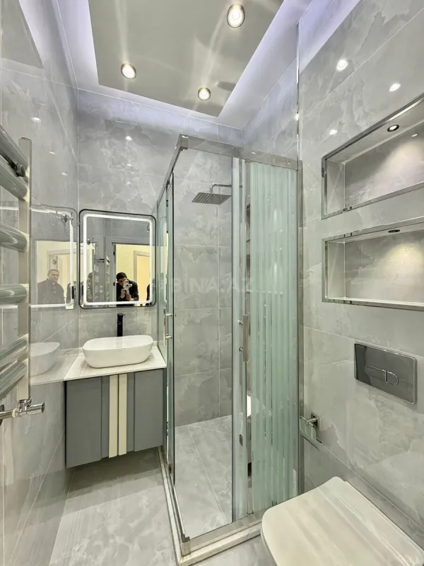 Satılır 2 otaqlı mənzil 52 m²