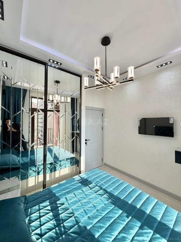 Satılır 2 otaqlı mənzil 52 m²