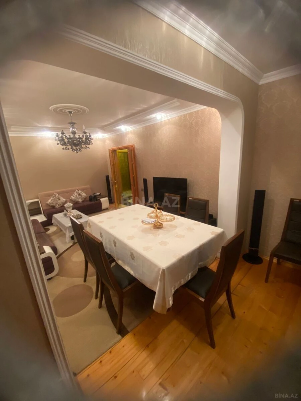 Satılır 4 otaqlı mənzil 88 m²
