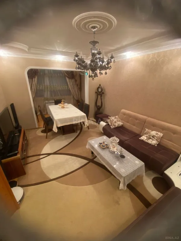 Satılır 4 otaqlı mənzil 88 m²