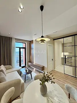 Satılır 2 otaqlı mənzil 52 m²