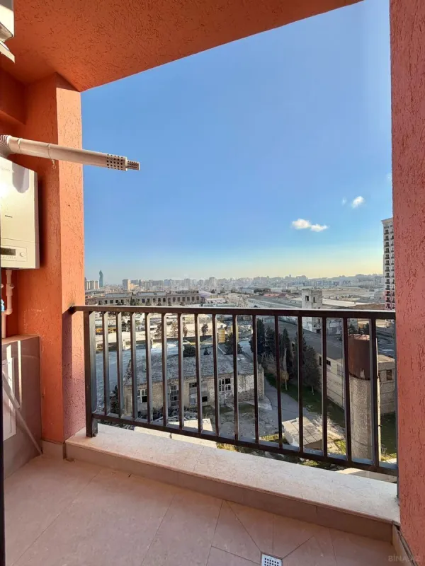 Satılır 2 otaqlı mənzil 52 m²