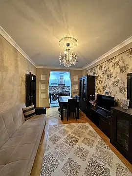 Satılır 2 otaqlı mənzil 50 m² — Bakı, İnşaatçılar 2 otaq 50.00 m²