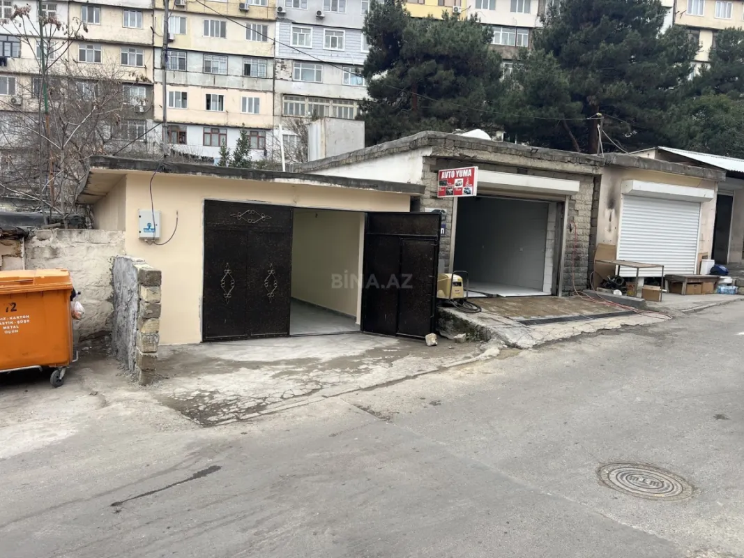 Kirayə verilir qaraj 26 m²