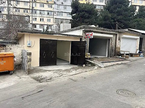 Kirayə verilir qaraj 26 m² — Bakı, Nizami 26.00 m²