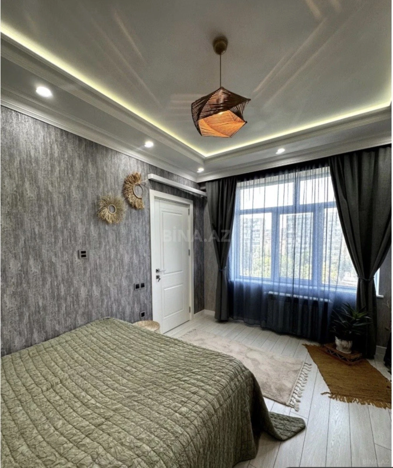 Kirayə verilir 3 otaqlı mənzil 78 m²