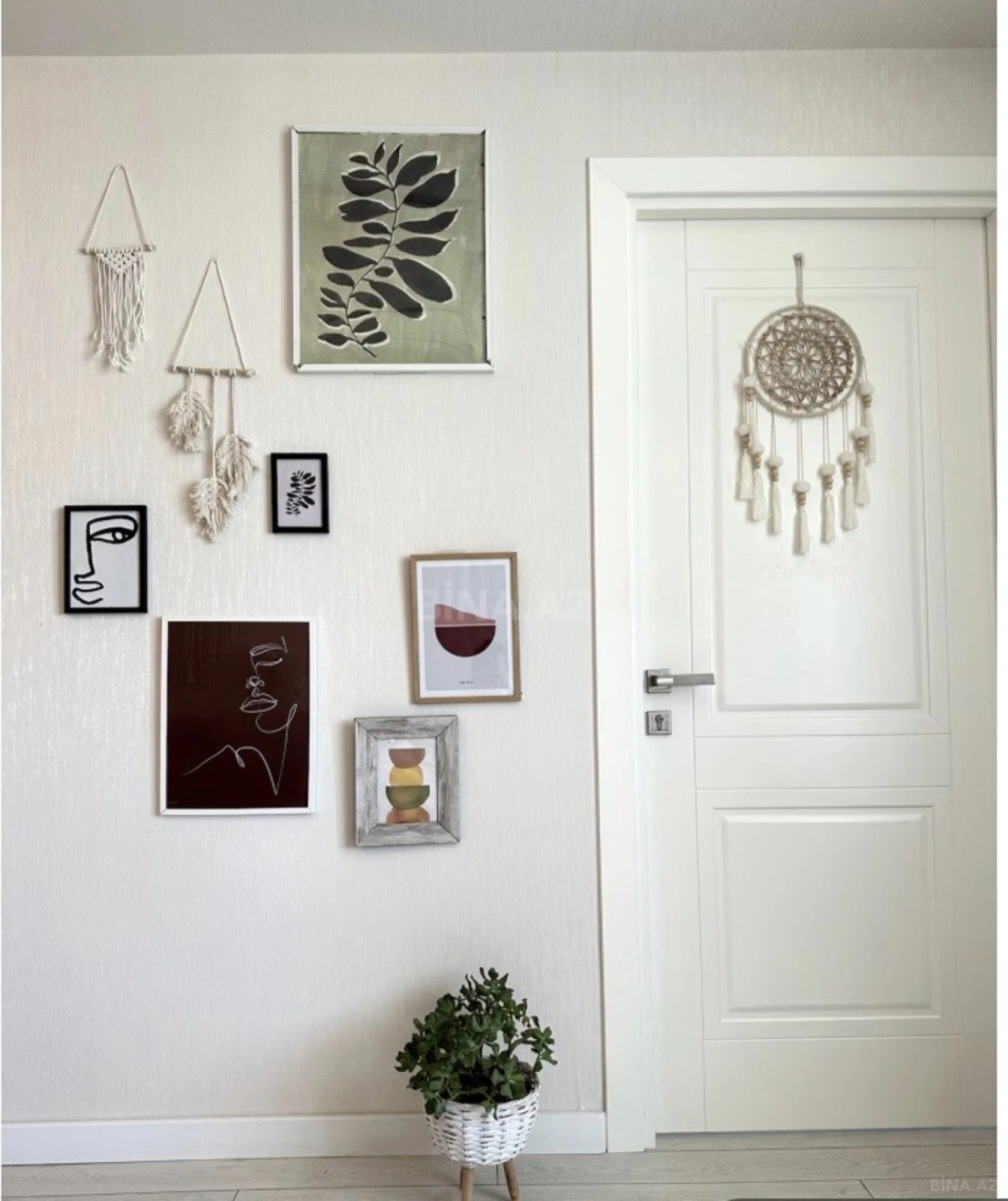 Kirayə verilir 3 otaqlı mənzil 78 m²