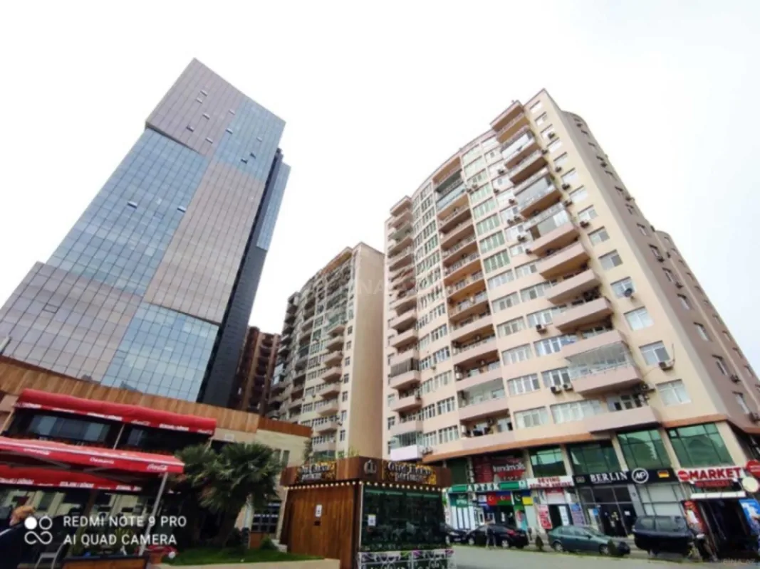 Kirayə verilir 3 otaqlı mənzil 120 m²