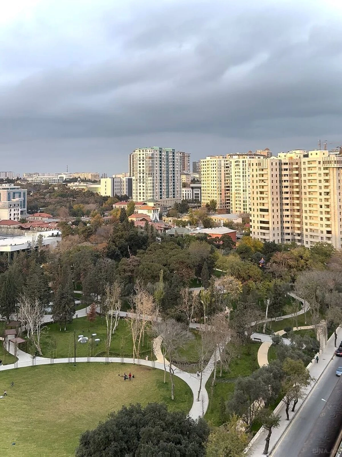 Satılır 2 otaqlı mənzil 59 m²