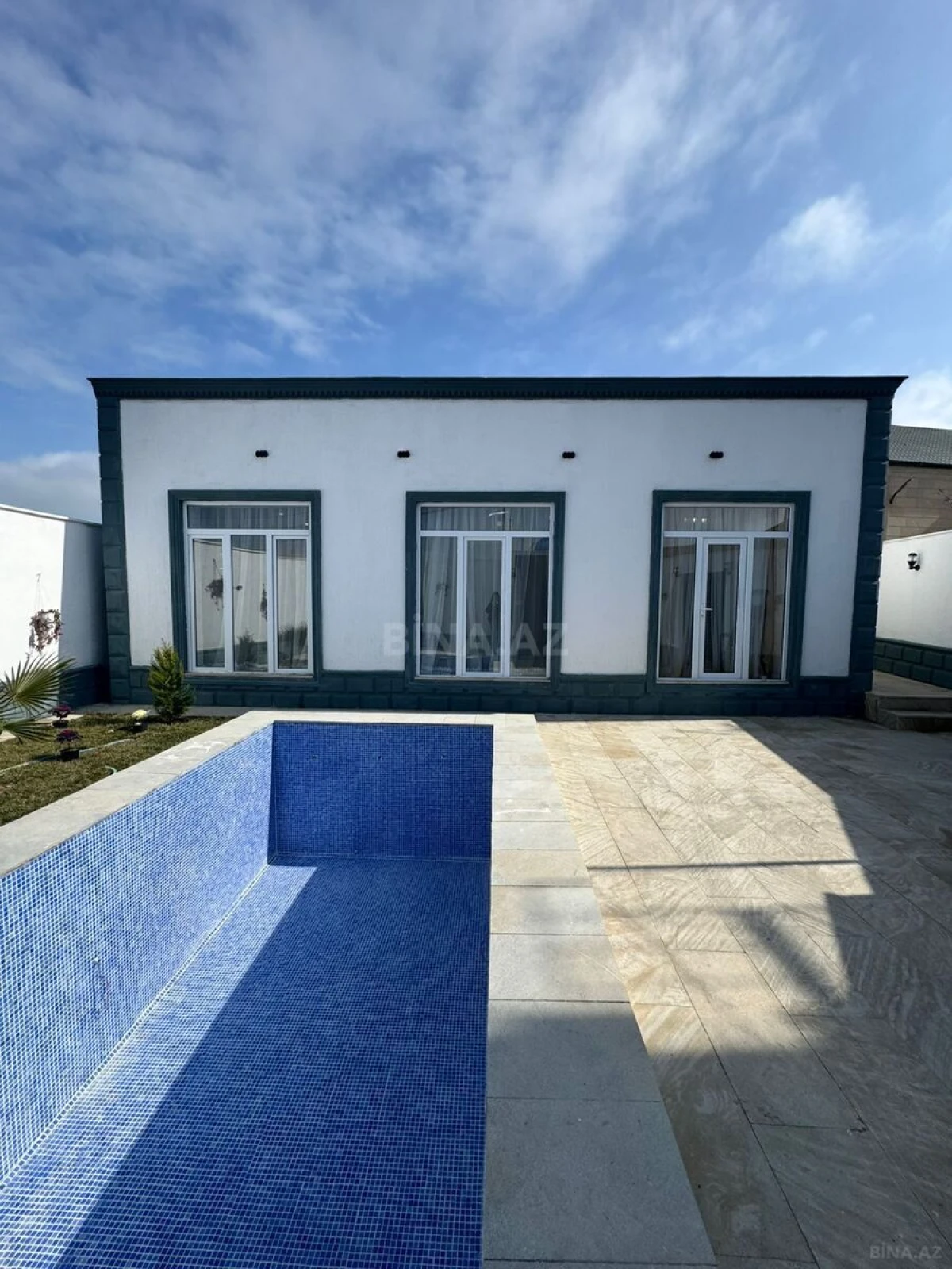 Satılır 4 otaqlı həyət evi 100 m²