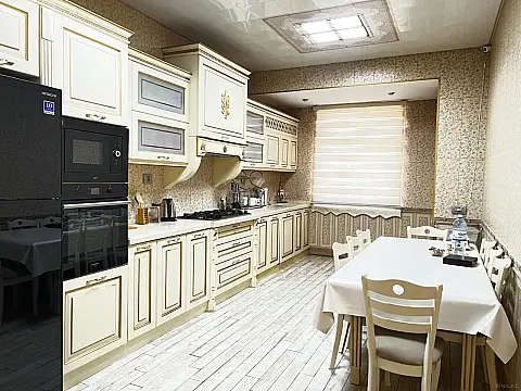 Kirayə verilir 4 otaqlı mənzil 236 m²