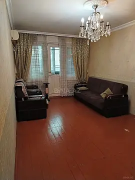 Satılır 2 otaqlı mənzil 52 m²