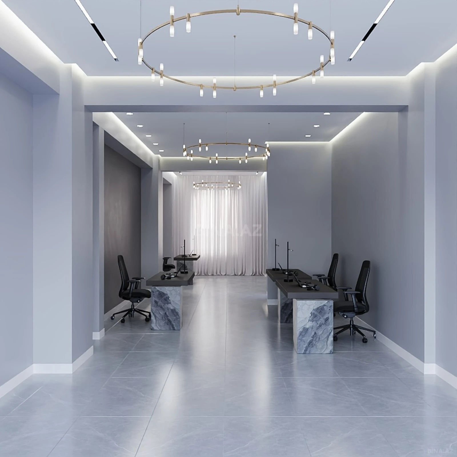 Kirayə verilir obyekt 70 m²