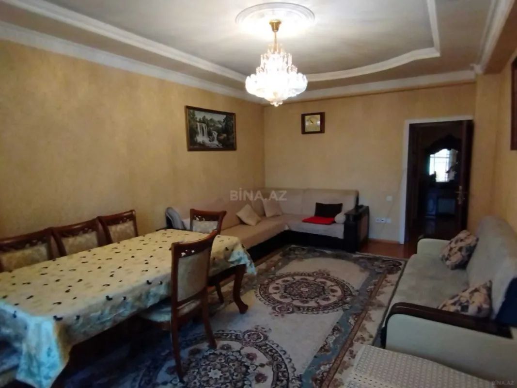 Satılır 3 otaqlı mənzil 92 m²