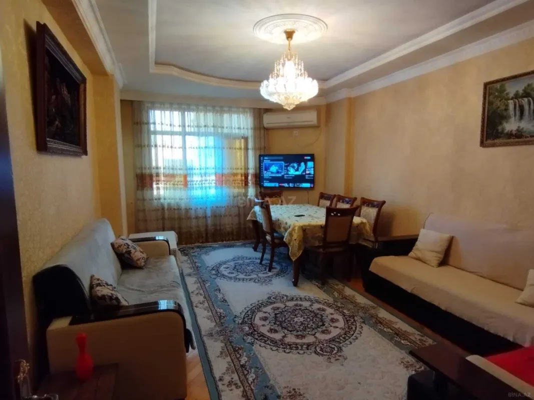 Satılır 3 otaqlı mənzil 92 m²