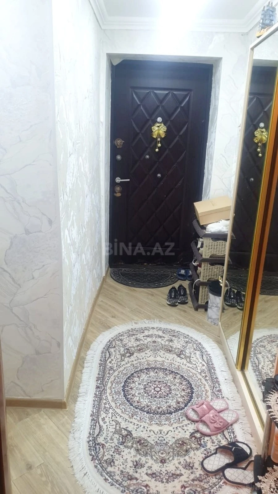 Satılır 2 otaqlı mənzil 45 m²