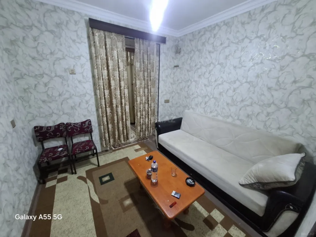 Satılır 1 otaqlı mənzil 32 m²