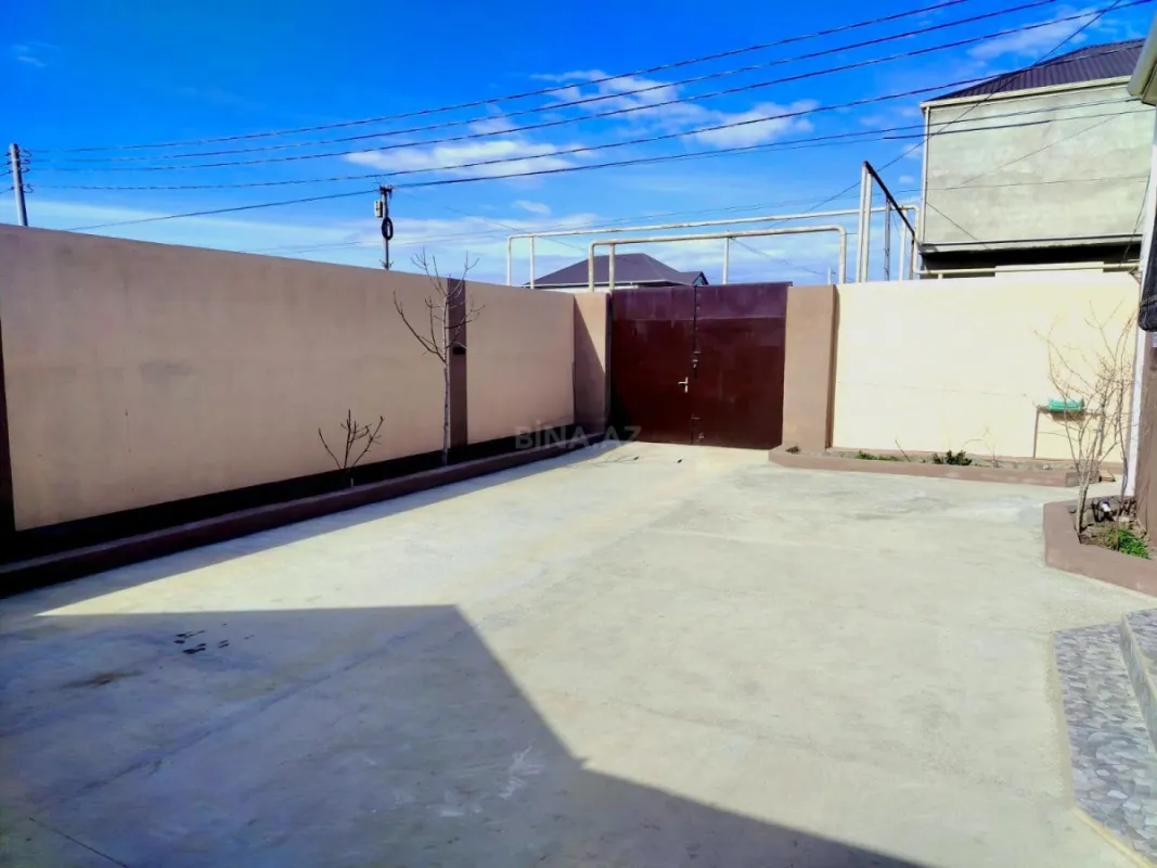 Satılır 4 otaqlı həyət evi 120 m²