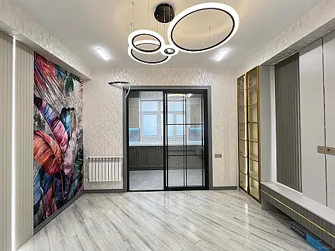 Satılır 3 otaqlı mənzil 96 m²