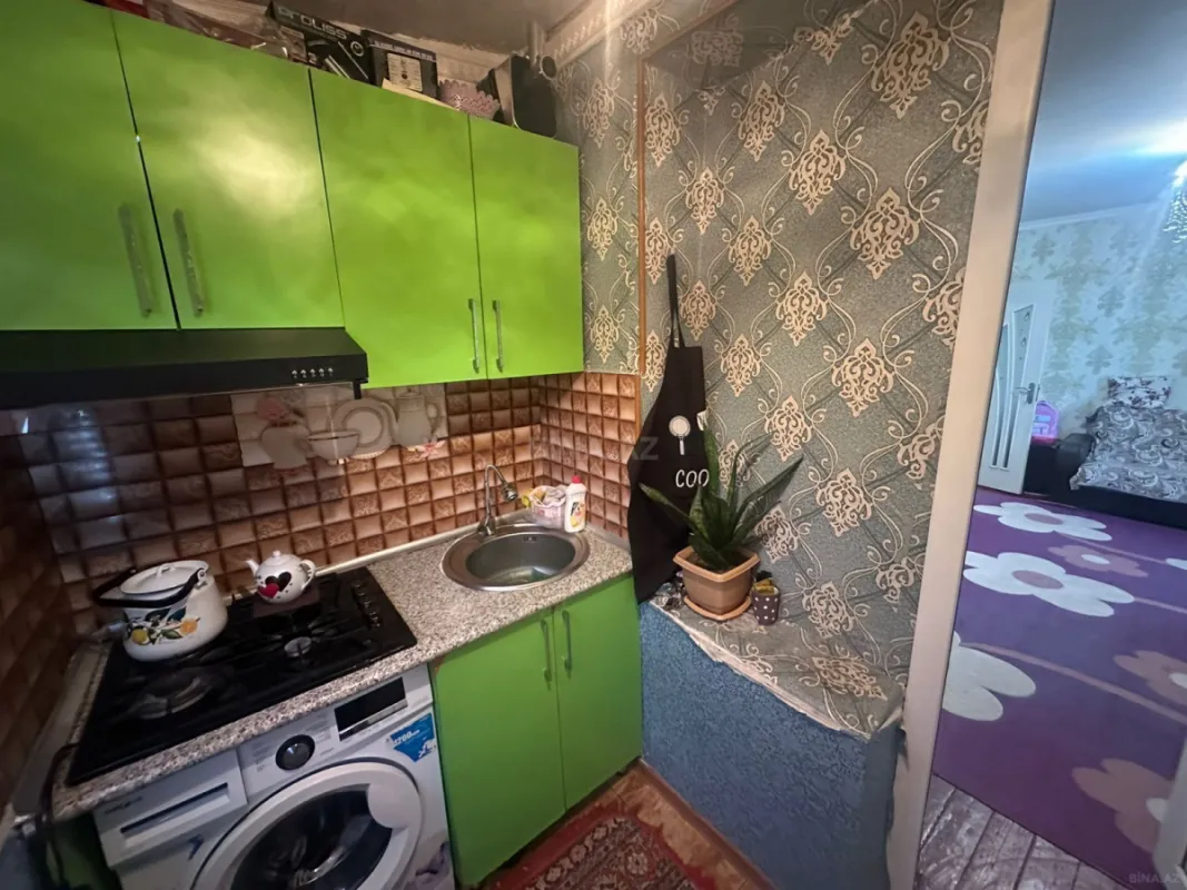 Satılır 2 otaqlı mənzil 38 m²