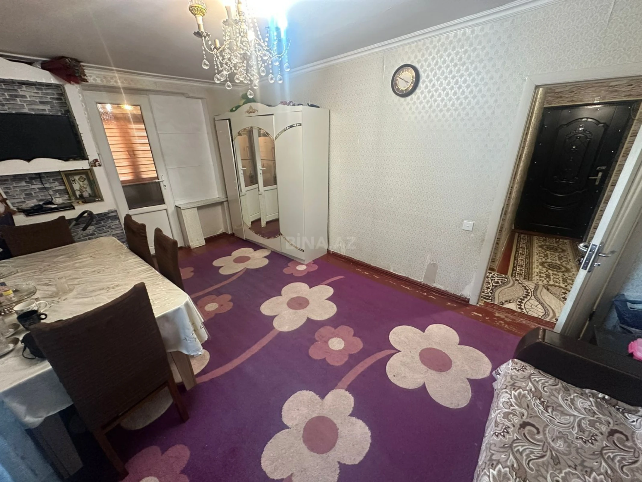Satılır 2 otaqlı mənzil 38 m²