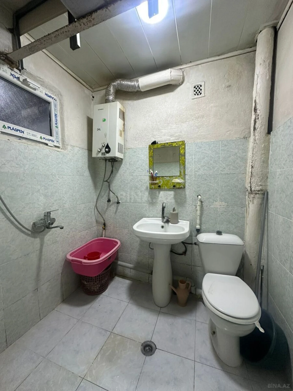 Satılır 2 otaqlı mənzil 38 m²