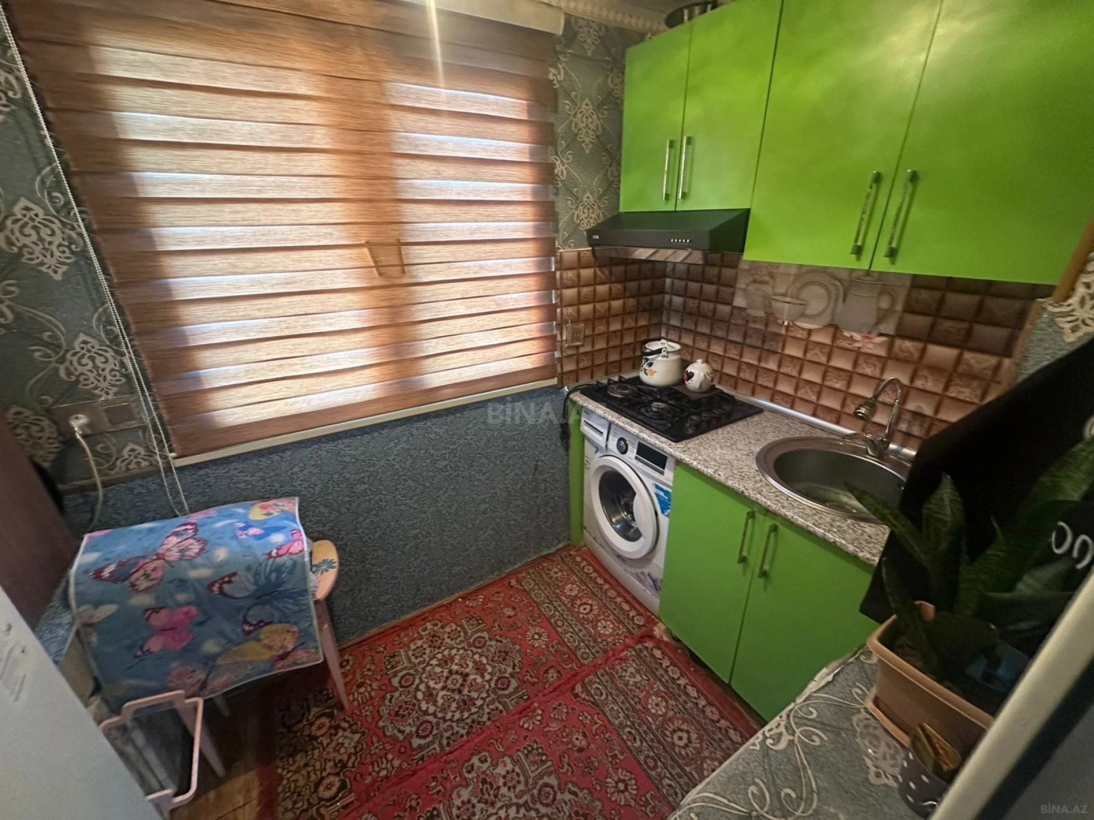 Satılır 2 otaqlı mənzil 38 m²