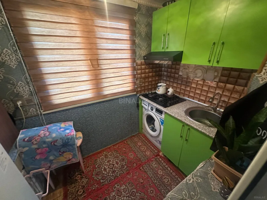 Satılır 2 otaqlı mənzil 38 m²