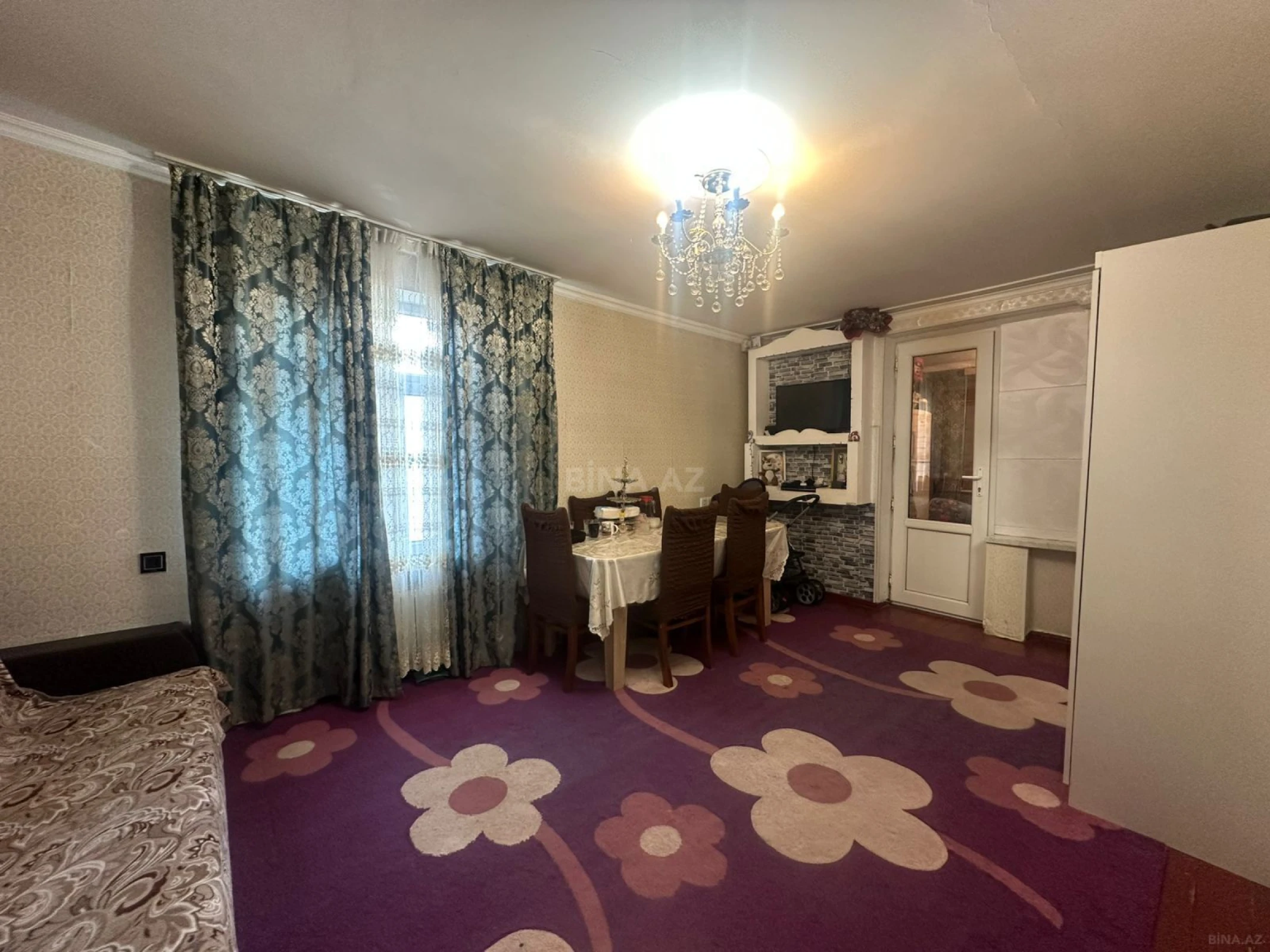 Satılır 2 otaqlı mənzil 38 m²