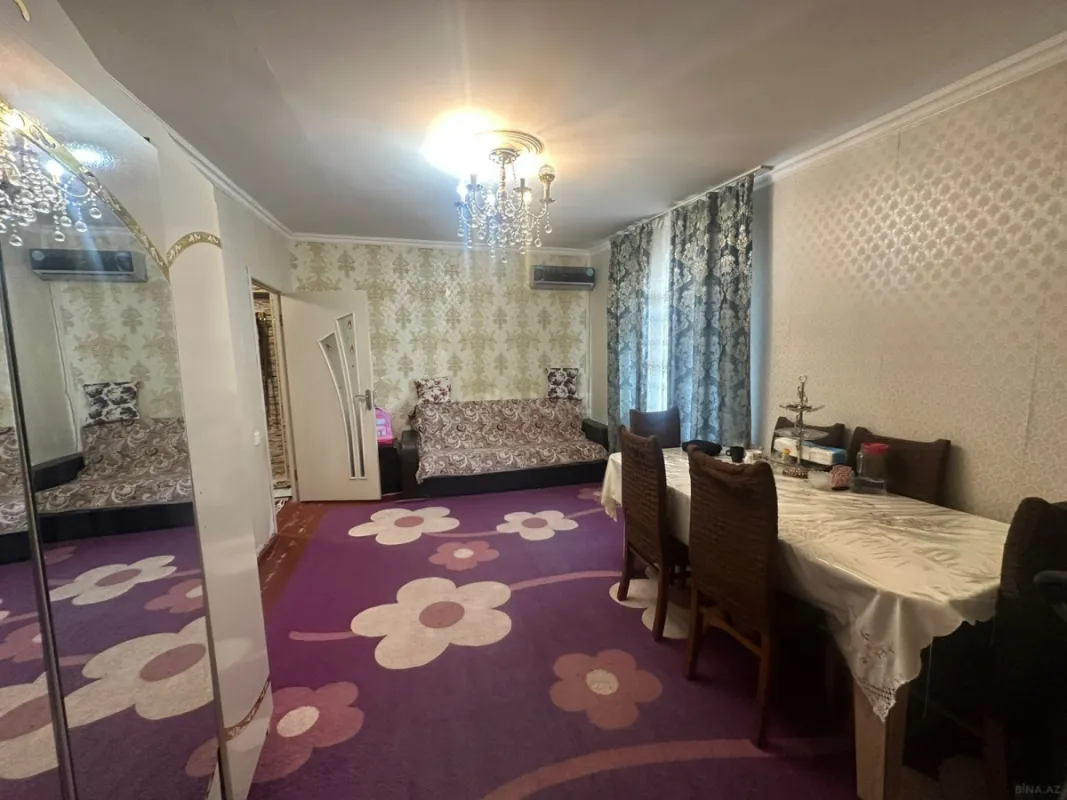 Satılır 2 otaqlı mənzil 38 m²