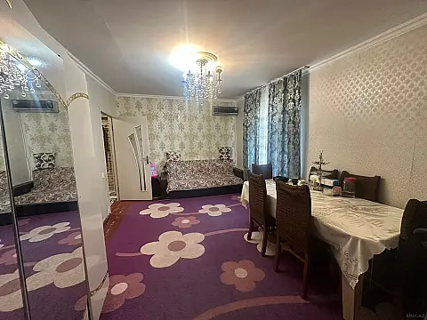 Satılır 2 otaqlı mənzil 38 m²