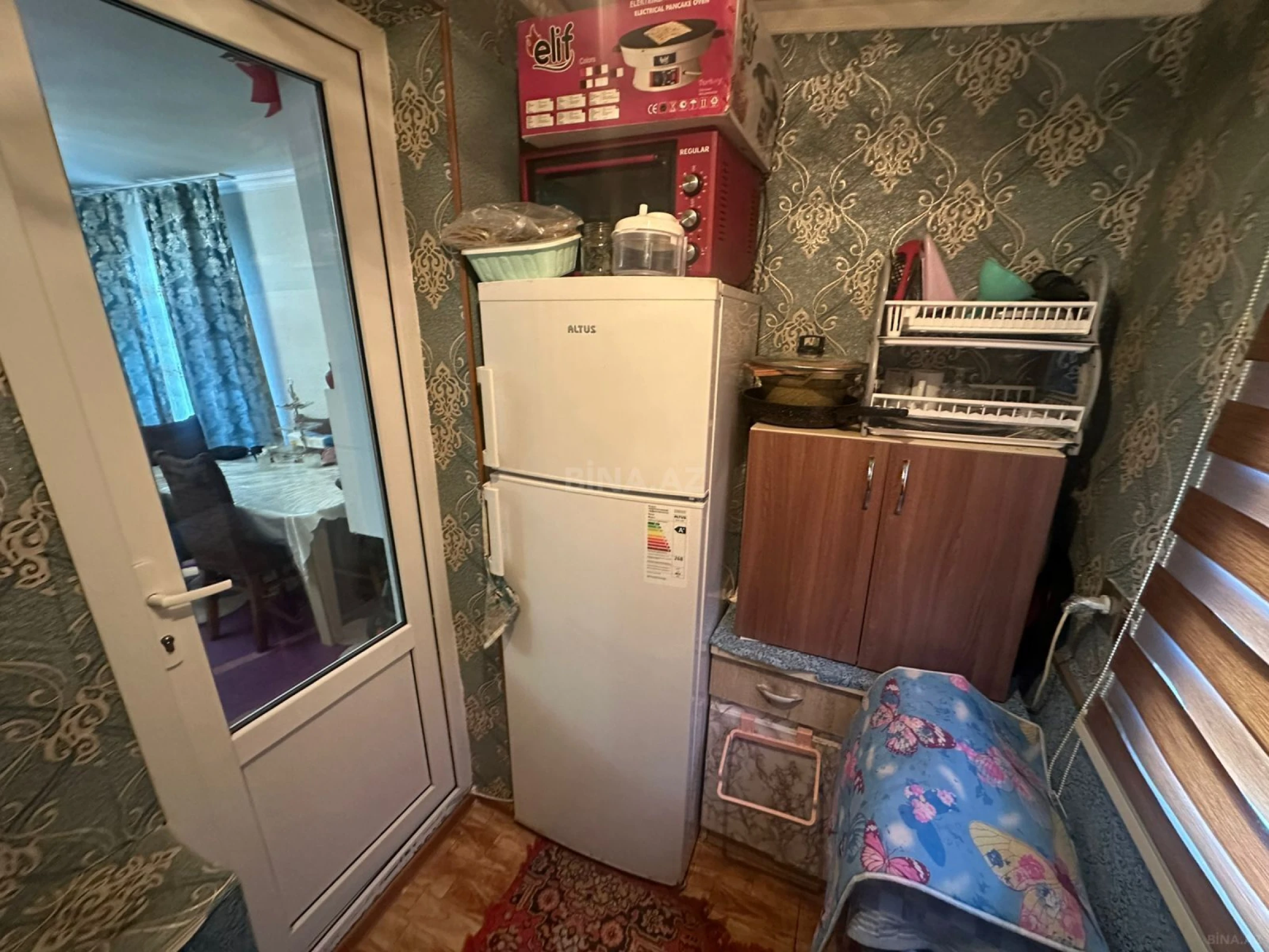 Satılır 2 otaqlı mənzil 38 m²