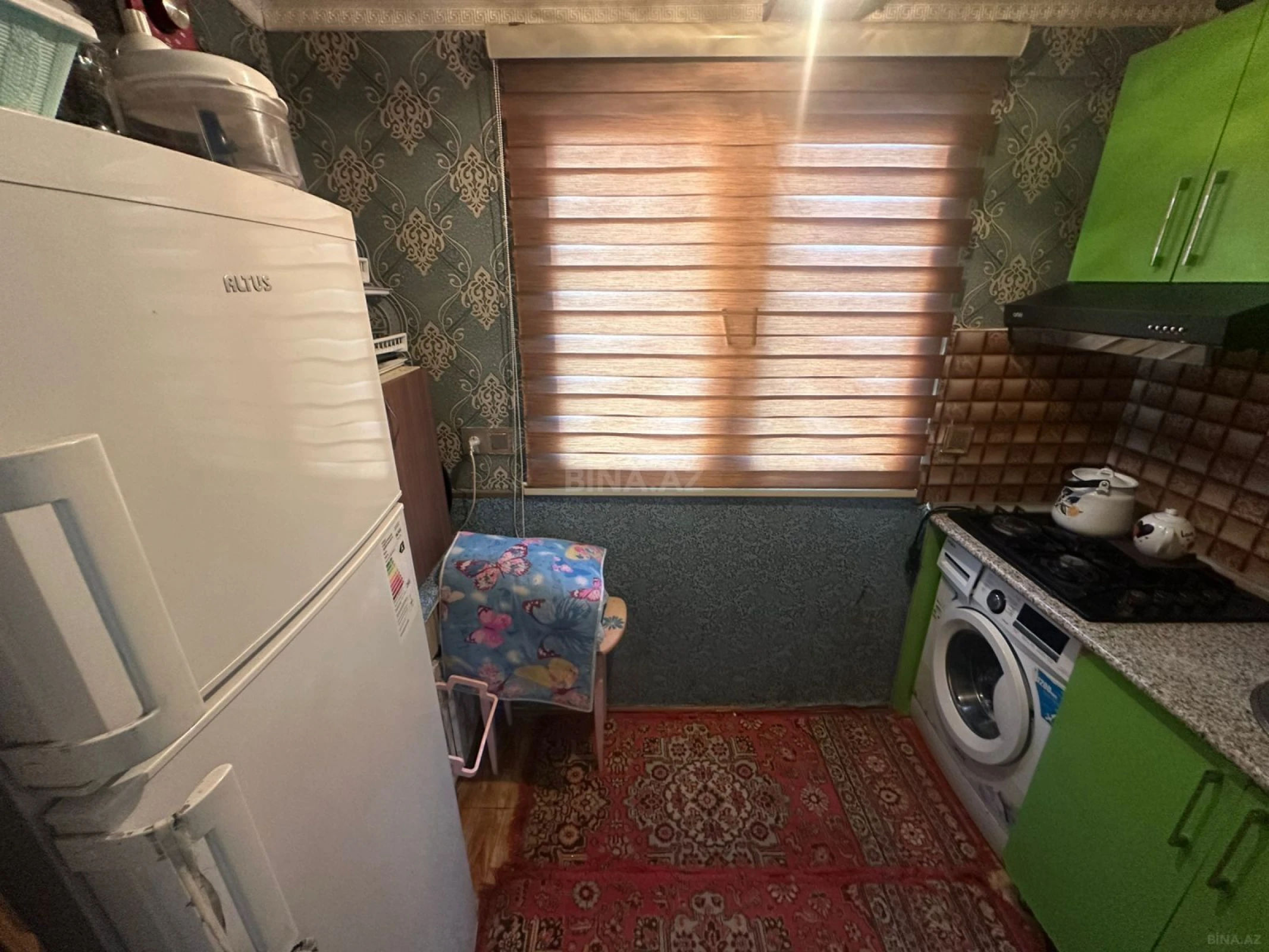 Satılır 2 otaqlı mənzil 38 m²