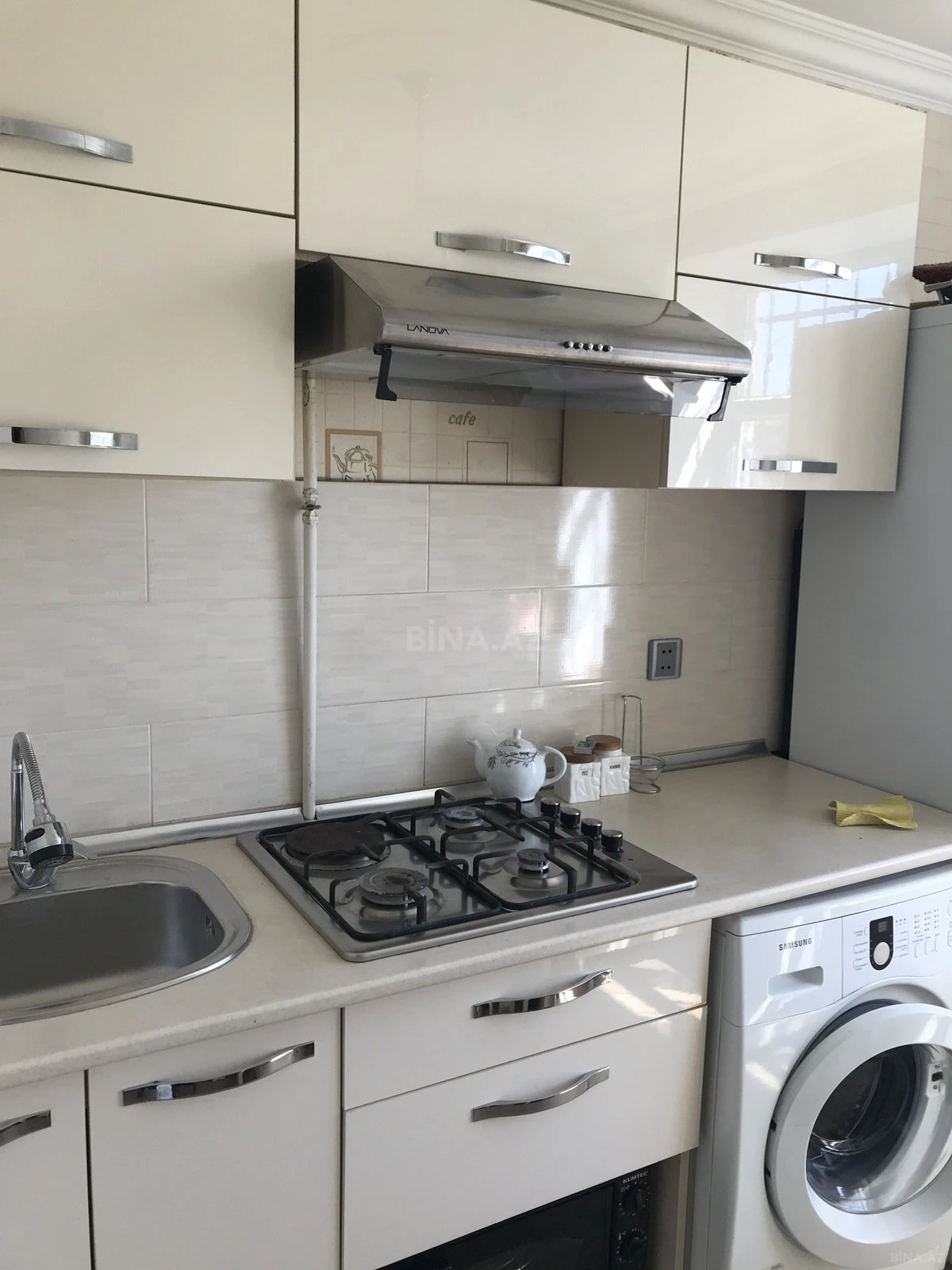 Kirayə verilir 2 otaqlı mənzil 45 m²